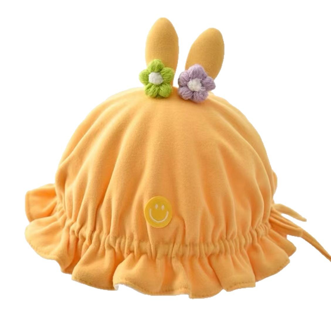 Children's thin cartoon cute demi-season cotton hat for men and…