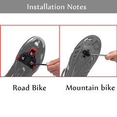 BUCKLOS公路自行車鎖片兼容SPD/SPD-SL/LOOK DELTA鎖鞋自行車配件