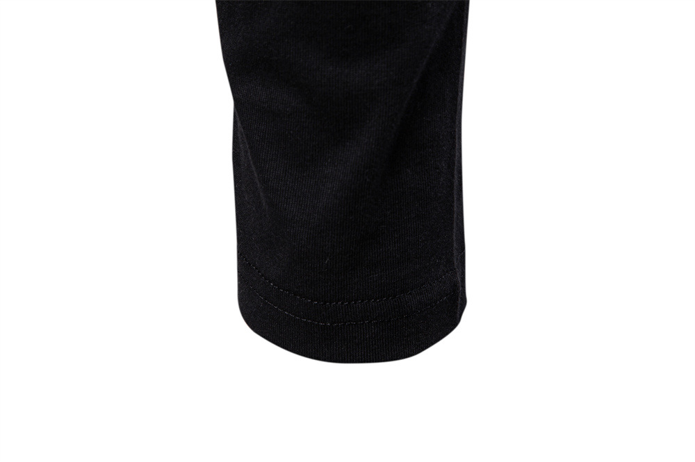 Maglia uomo maniche lunghe scollo a v slim fit in cotone_voghion.com