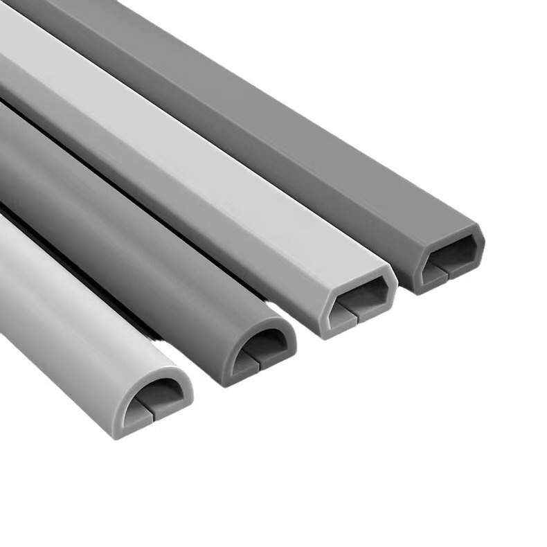 PVC 配線ダクト表面実装自己粘着アンチステップ目に見えない装飾家庭用表面実装ワイヤーネットワークケーブルブロックソフト配線ダクト|undefined