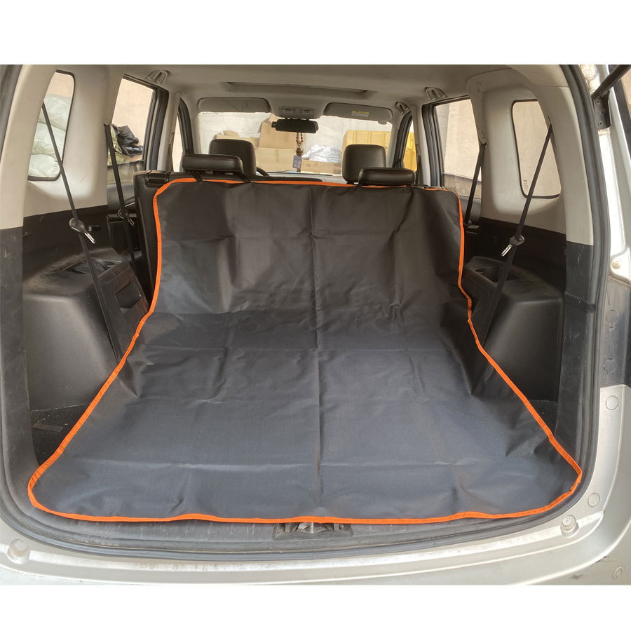 Cross-Border Car Trunk Mat, Car Rear Seat Pet Anti-Dirt Mat, Outdoor Picnic Mat, Car Single-Row Mat for Cats and Dogs