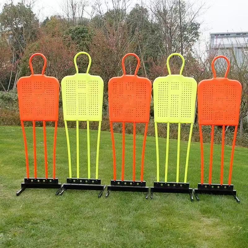 Football Wall Training Dummy Free Kick Obstacle Positioning Football Training Auxiliary Equipment Basketball Dummy