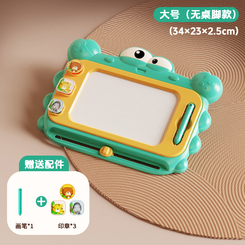 Tablero de dibujo para niños Tablero de escritura magnético para niños de un año para bebés 2 Graffiti 3 Juguetes de dibujo magnético Tablero de escritura grande