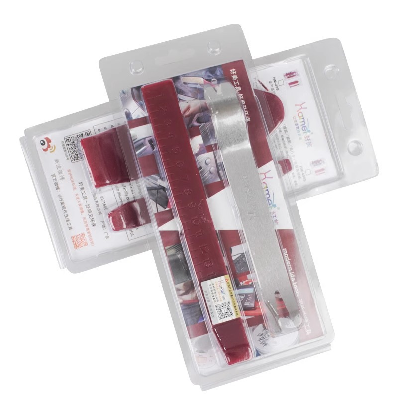 HAOMEI 자동차 오디오 버클 드라이버 제거 도구 내비게이션 인테리어 고무 버클 도어 패널 네일 대시 보드 로커 크라우바