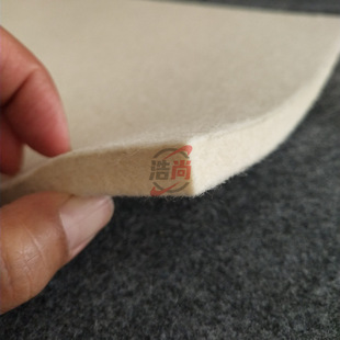 ��ë��1000*1000*10mm���ܷ�|��ȫ��ëճ0.35g������ëwool felt