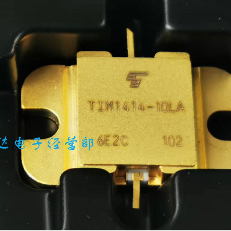 TIM1414-10LA-252     13.75-14.5GHZ GaAS FET 39.5dbm 现货