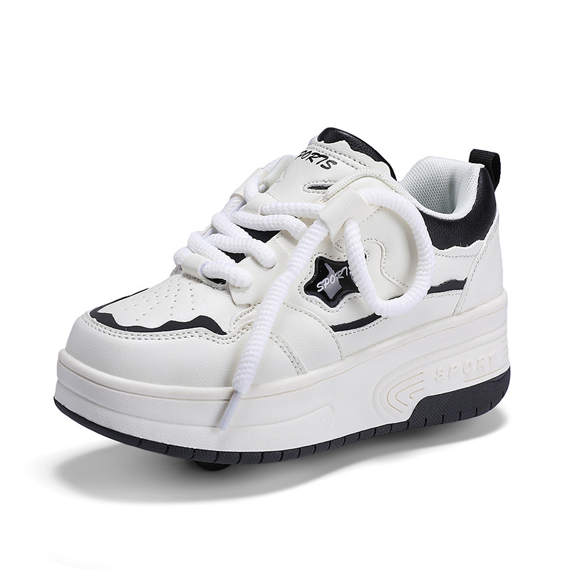 블랙 [이륜 힐러싱 슈즈]