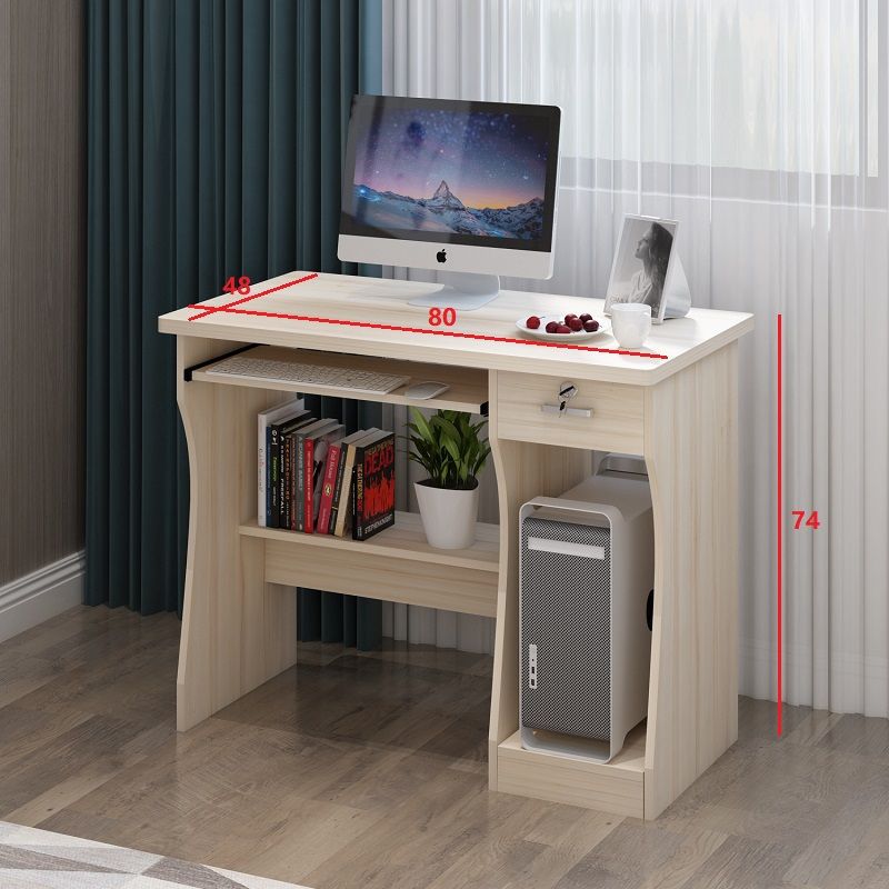 [두꺼운 조리대 25mm] 메이플 컬러 80cm