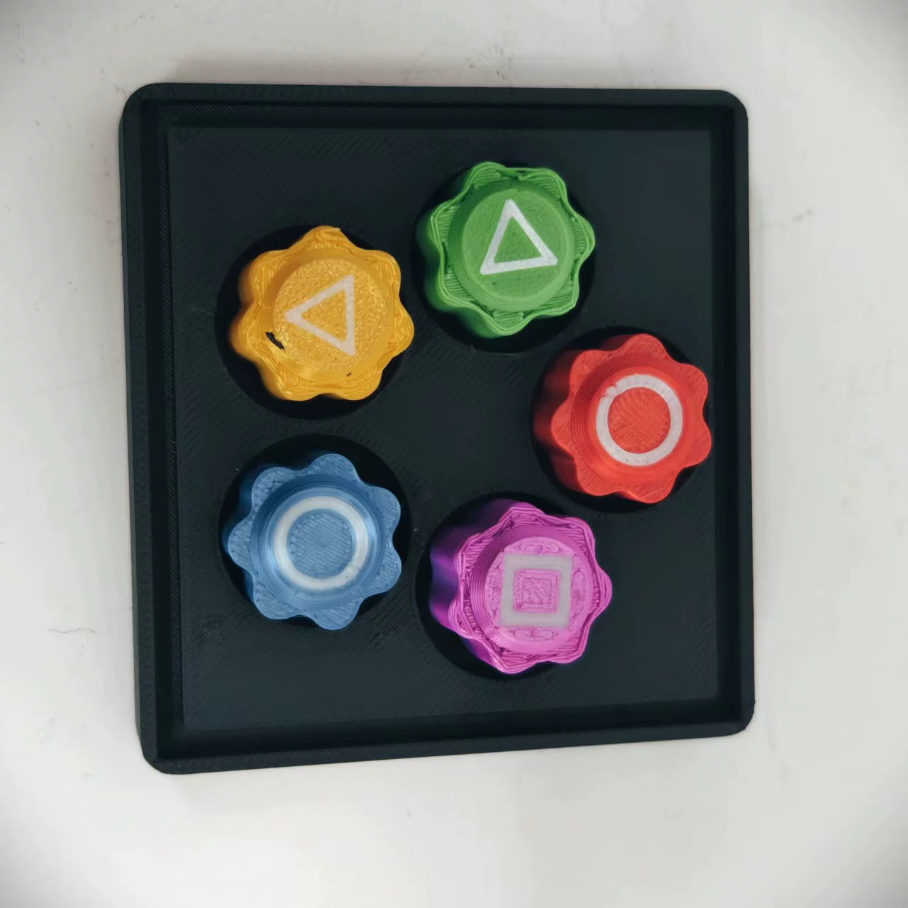 [跨境亚马逊Gonggi Korean Game韩国抓石子家庭传统游戏玩具抓石头]