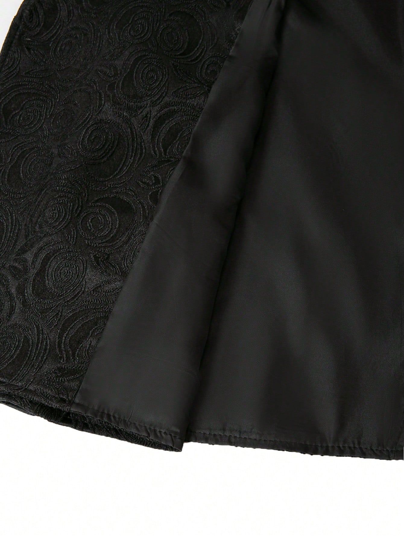 Gilet De Costume Homme Croisé Avec Chaîne Style Européen_voghion.com