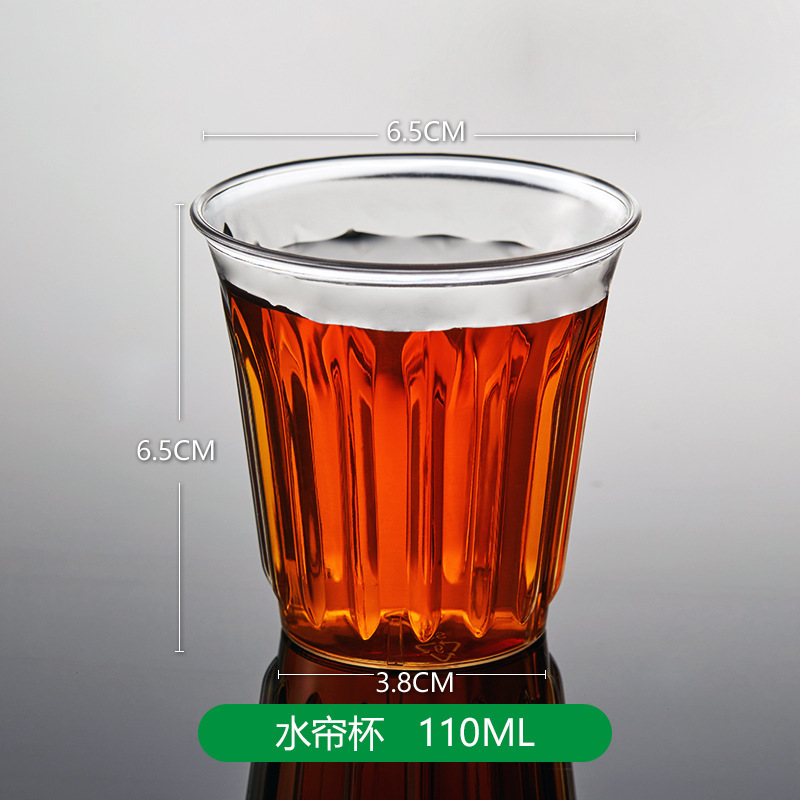 使い捨てカップは航空カップのハードカップを厚くして、透明なプラスチックカップの宇宙カップの高級感コップを作る|undefined