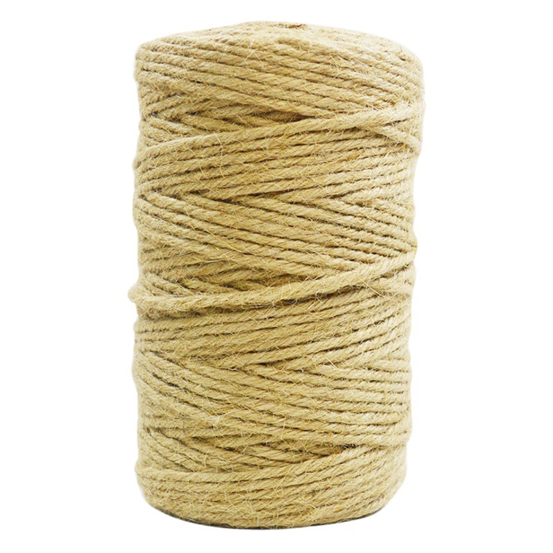 1234mm cuerda de yute rodante cilíndrica tejida kindergarten hecho a mano artesanías de bricolaje materia prima cuerda fábrica al por mayor