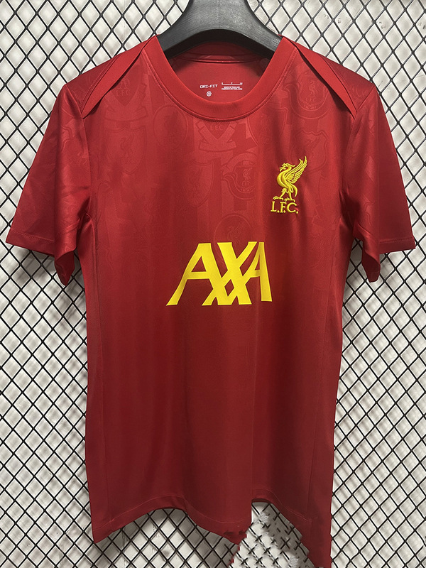 足球服球衣热门2526利物浦新款巴萨西甲英超联赛球迷版跨境代发|undefined