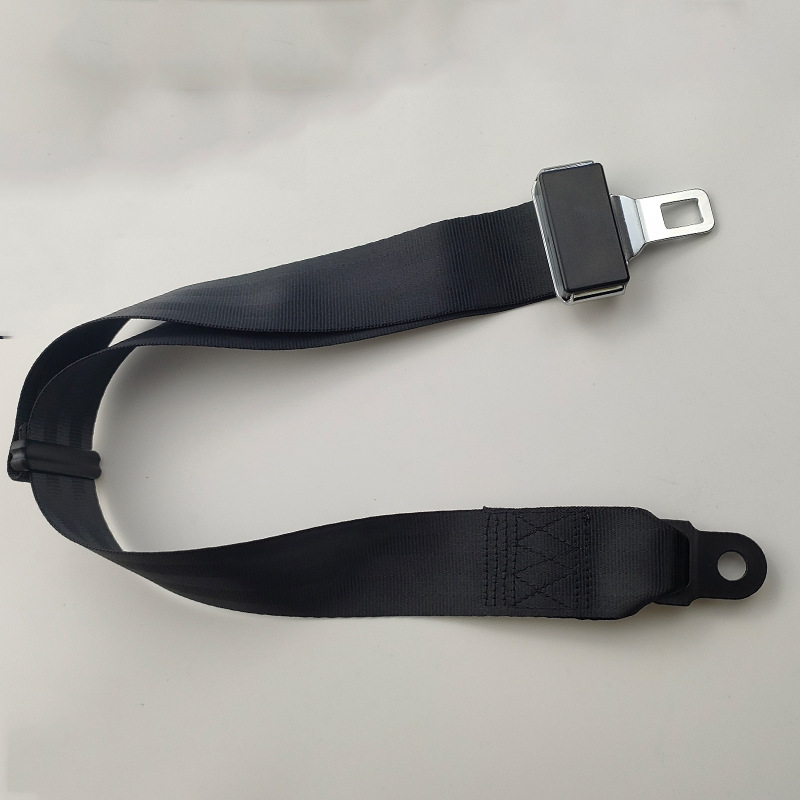 Forklift, Passenger Car, and Bus Seat Safety Belts, Manually Adjustable Two-Point Type, Waist-Blocking Adjustable Safety Belts