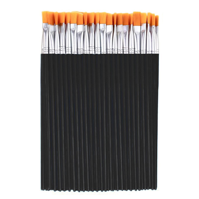 검정색 플랫펜 30개