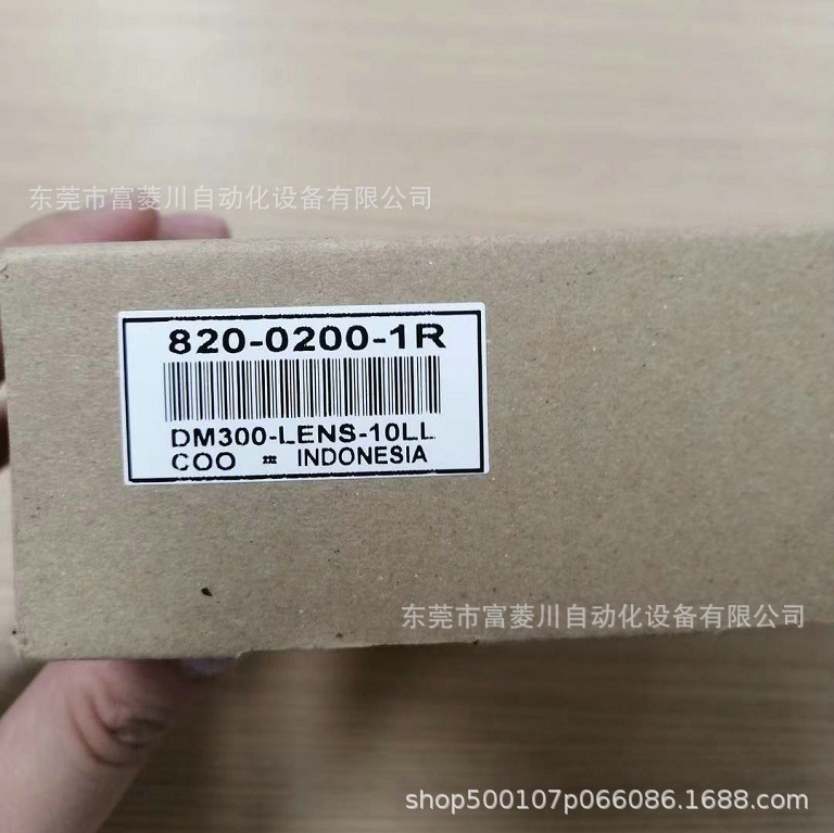 康耐视变焦镜头  DM300-LENS-10LL  全新实拍图片  议价