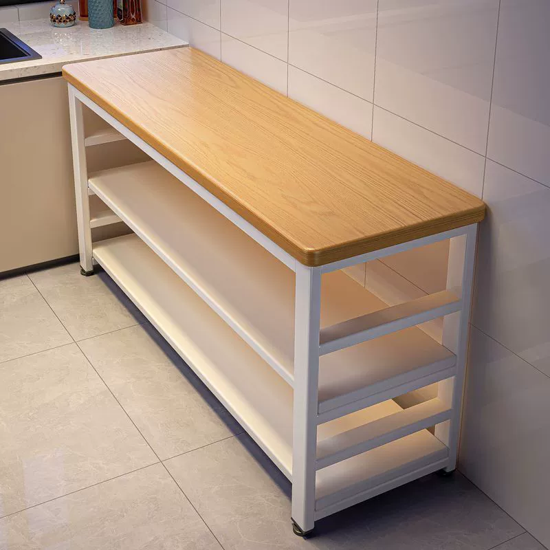 Полка для духовки Многослойная подставка для кухни на полу многофункциональный стол для резки овощей Микроволновая печь специальный шкаф для хранения