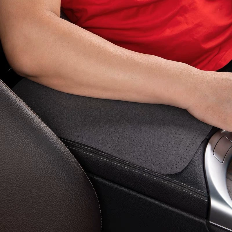 Automobile armrest box car, car, central armrest box, plush four seasons universal elbow cushion car accessories interior