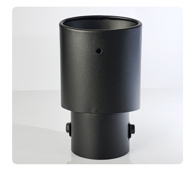 Suitable for Original Car Tail Pipe 5.2-5.8cm Diameter Fengfan New Sunshine Rena Car Exhaust Pipe Frosted Tail Pipe