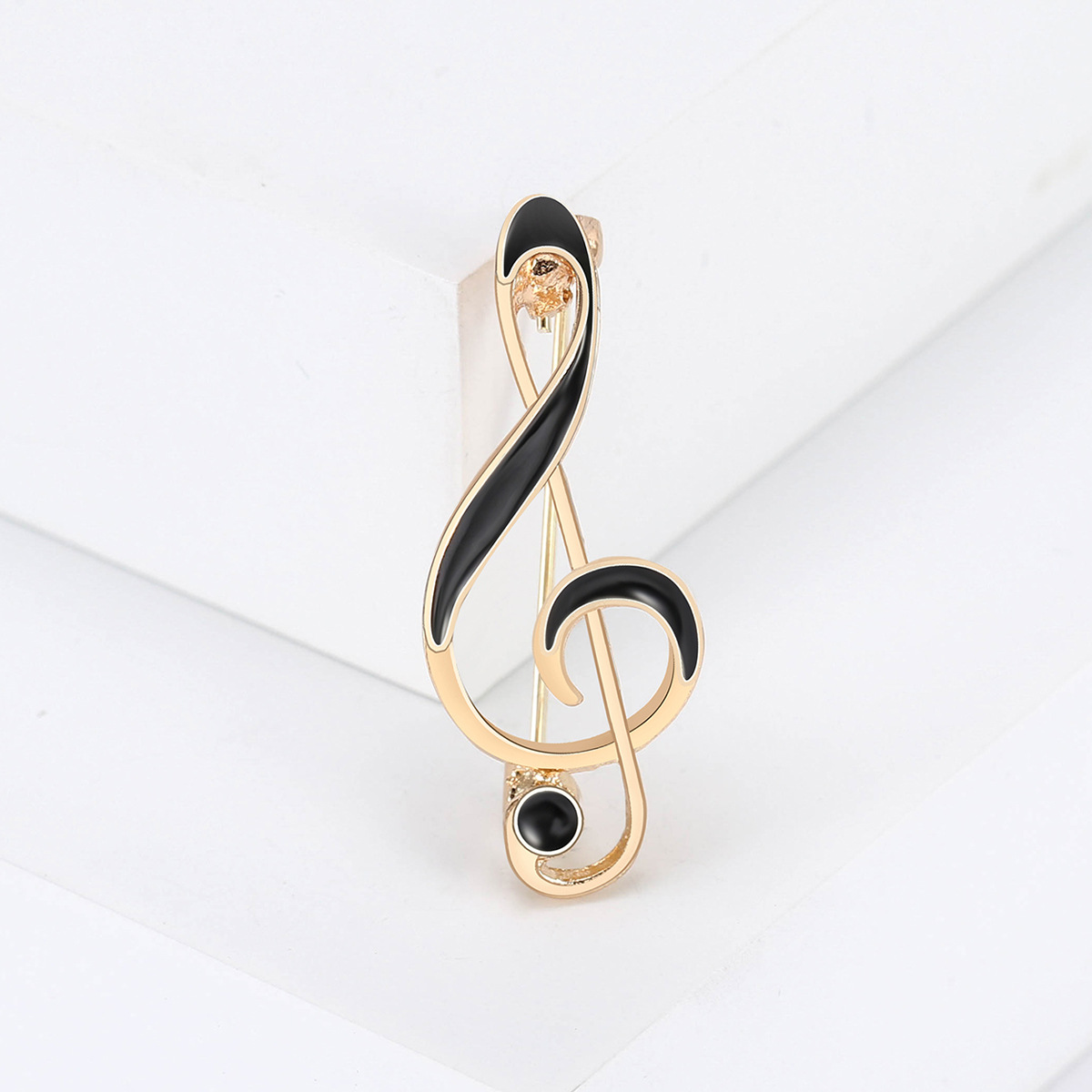 Artistic Notes Alloy Enamel Women's Brooches display picture 2