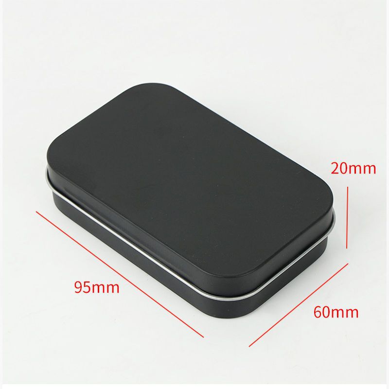 Creative Cigarette Case 20 Pack Portable Sealed Cigarette Box Tinplate Box Men's Thin Flip Ration Box