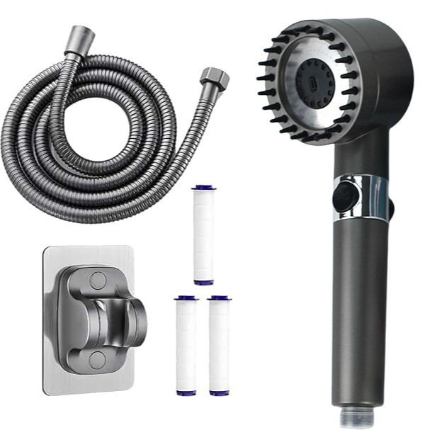 Shower Pressurized Shower Head suit Internet Celebrated Wear Spray Household Filter Handheld Shower suit Shower Set