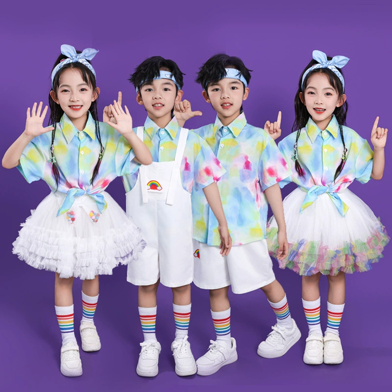 Детский костюм в китайском стиле