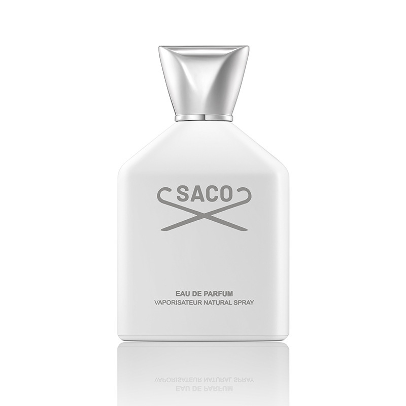 Perfume Unisex SACO Silver Fairy Spring, Aroma Floral y Frutal, Fragancia Duradera, Ligera y Fresca, Aroma Natural, 100 ml