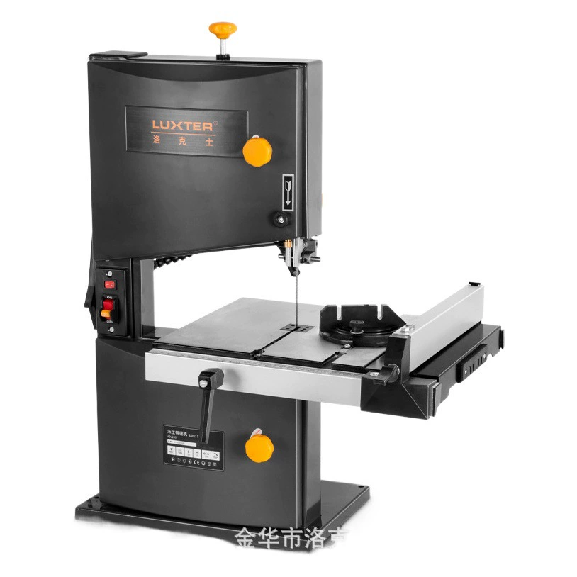 LUXTER Rocker 8-дюймовый/9-дюймовый/10-дюймовый/12-дюймовый/14-дюймовый деревообрабатывающий ленточнопильный станок для бытовой настольной лобзиковой пилы