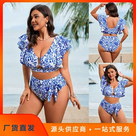 比基尼;连体泳衣;泳裤