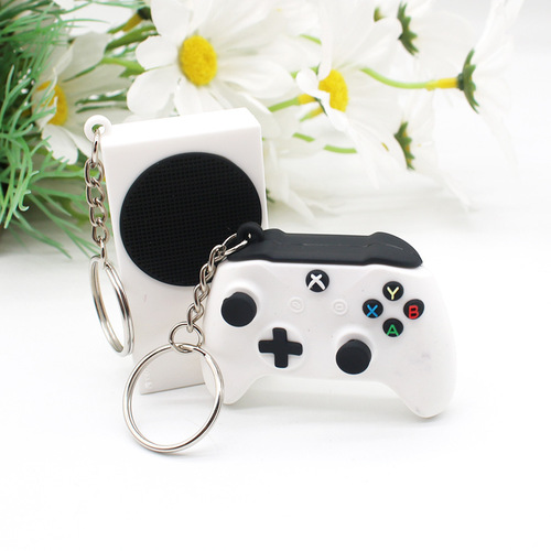 Nintendo Switch Game Console Xbox Controller Keychain Fake Game Peripheral Pendant Personal Mini Charm