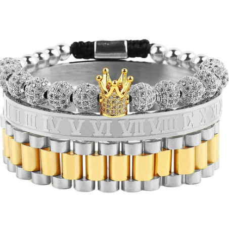 골드 크라운 픽 볼 스트랩 조합