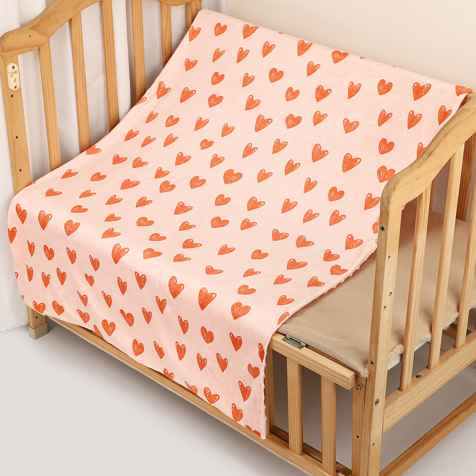 Manta Consoladora con Relieve para Bebé de Vellón de Coral Suave y Confortable para Niños