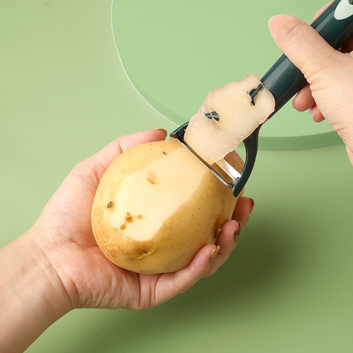 Kitchen household peeler stainless steel peeling knife wholesale peeling knife melon peeling fruit peeling knife fish scale peeling knife