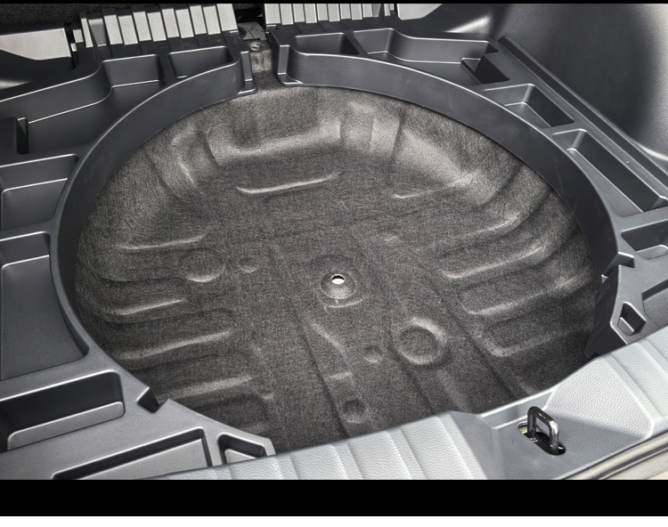 Suitable for Toyota Fortuner, Corolla, and Rav4 Trunk Soundproofing Cotton, Spare Tire Pit Cotton, Spare Tire Shockproofing Cotton