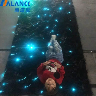 儿童训练用感官光纤发光地毯