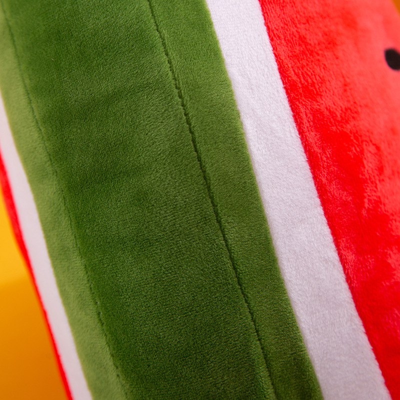 New simulation fruit pillow, watermelon cushion, plush toy, office chair sofa cushion, stuffed doll
