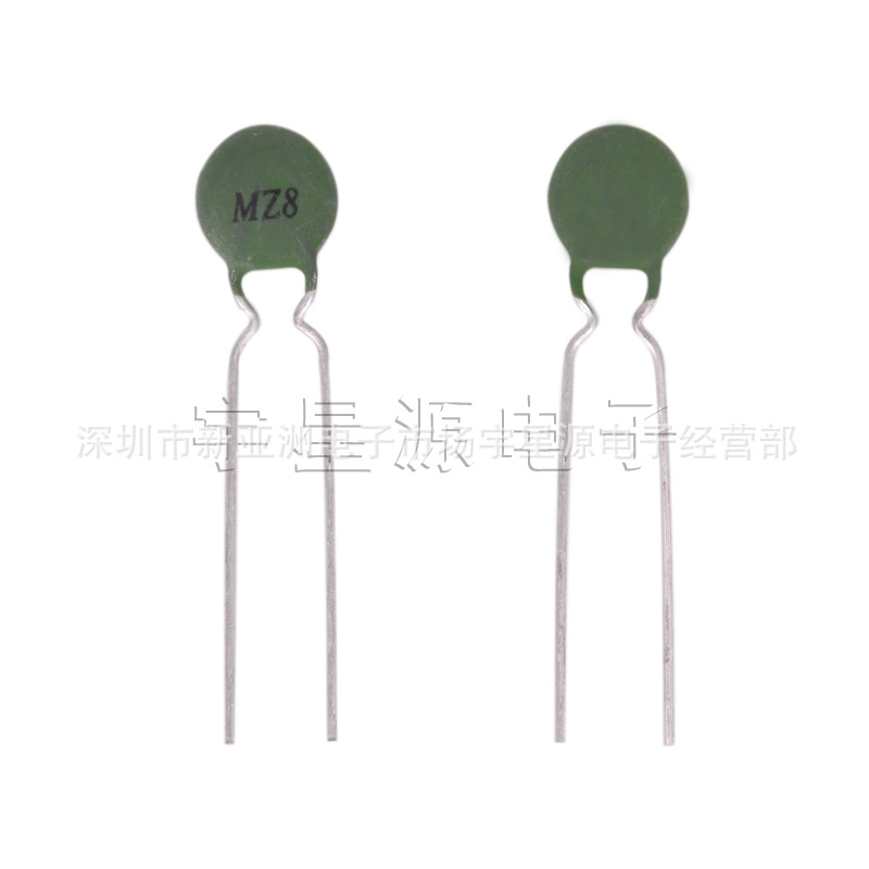PTC正温度热敏电阻 MZ8 400R欧直径8MM 75度