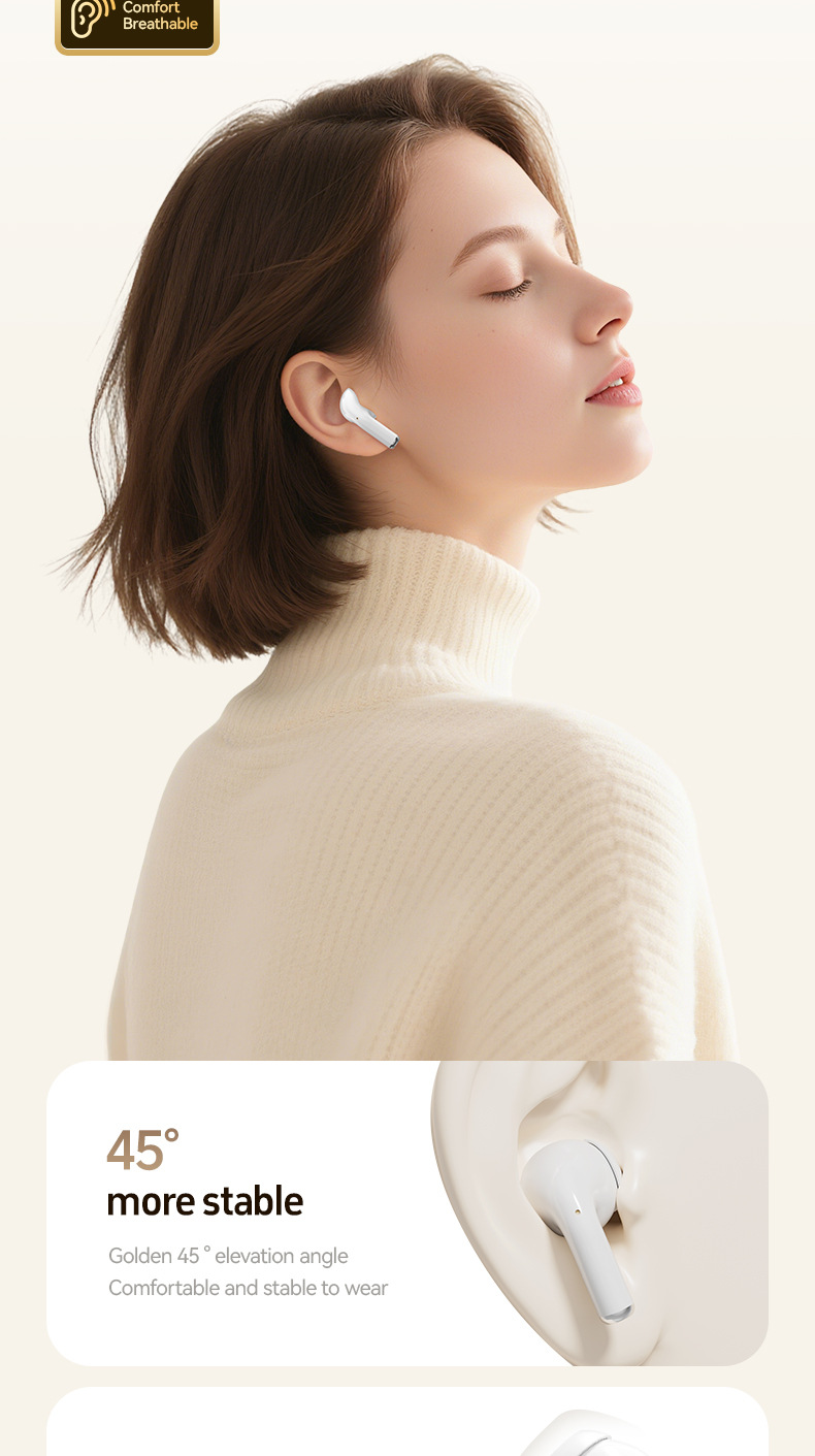 Auricolari bluetooth in-ear wireless con lunga durata batteria_voghion.com