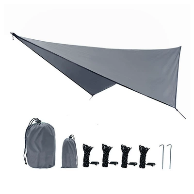 Mat Camping Mat, Avtomobil yan çətirləri - grey-double