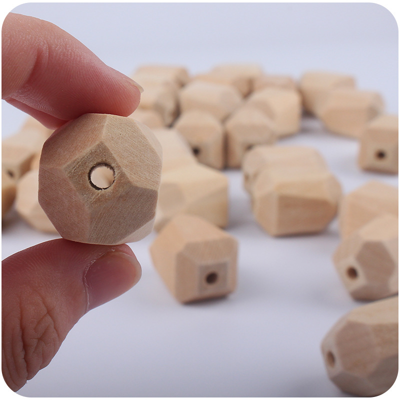 Nuevo 18mm gota de agua Hemu cuentas molar juguete DIY chupete cadena mordedor pulsera juguete joyería DIY Accesorios