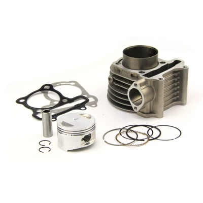 Motorcycle engine and accessories GY 6 125 150 sets - gy-6-150cc574mm-cylinder