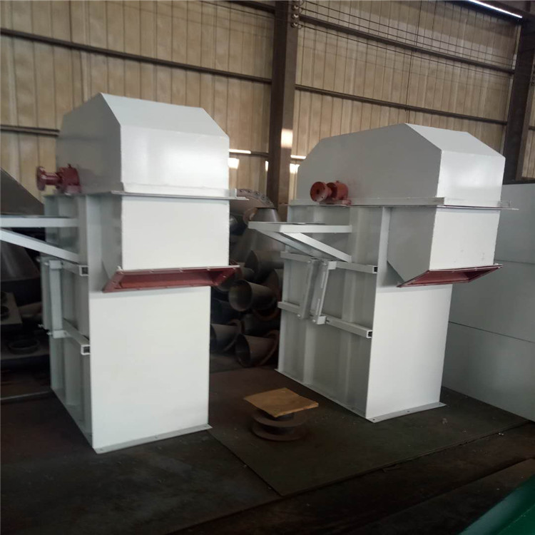 凯兴td250型带式提升机 煤炭煤渣石块输送斗提机