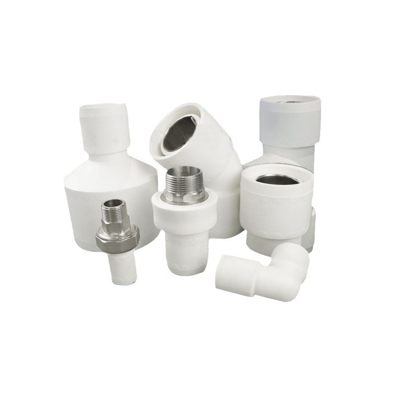 Accesorios de tubería PE PSP Accesorios de tubería de fusión electromagnética Tubo compuesto de acero y plástico de doble fusión en caliente Accesorios de agua caliente y fría image 6