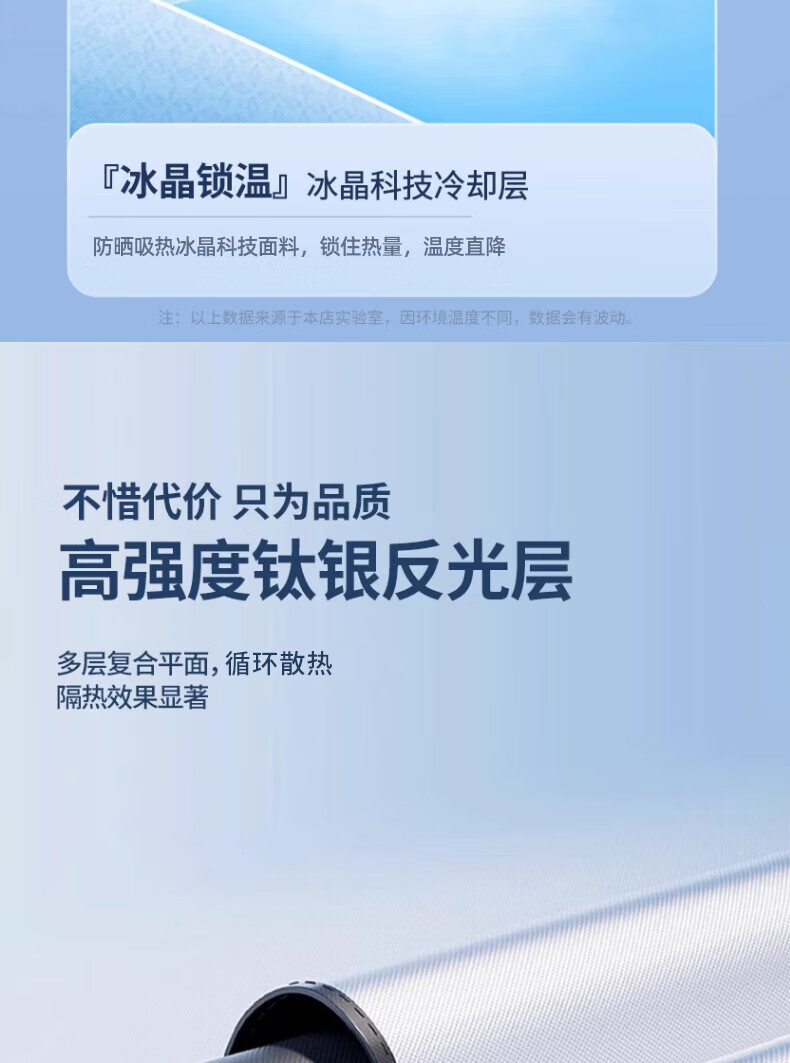 【Factory Direct Sale】Car Sunshade, Sun Protection and Heat Insulation Sun Visor for Front Windshield, Car Sunshade Gadget