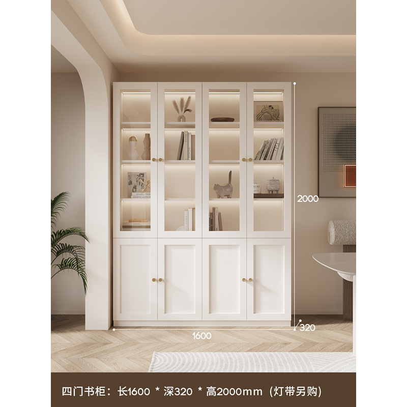 인기 판매 모델: 4도어 책장