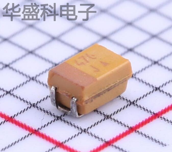 TLJR476M006R3200 描述 47uF(476) ±20% 6.3V 钽电容器