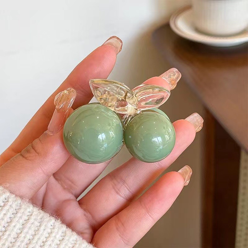 Retro francés gran clip de agarre mujer 2025 nuevo clip de tiburón de alta gama clip de cabello cabeza trasera clip de cabello tocado