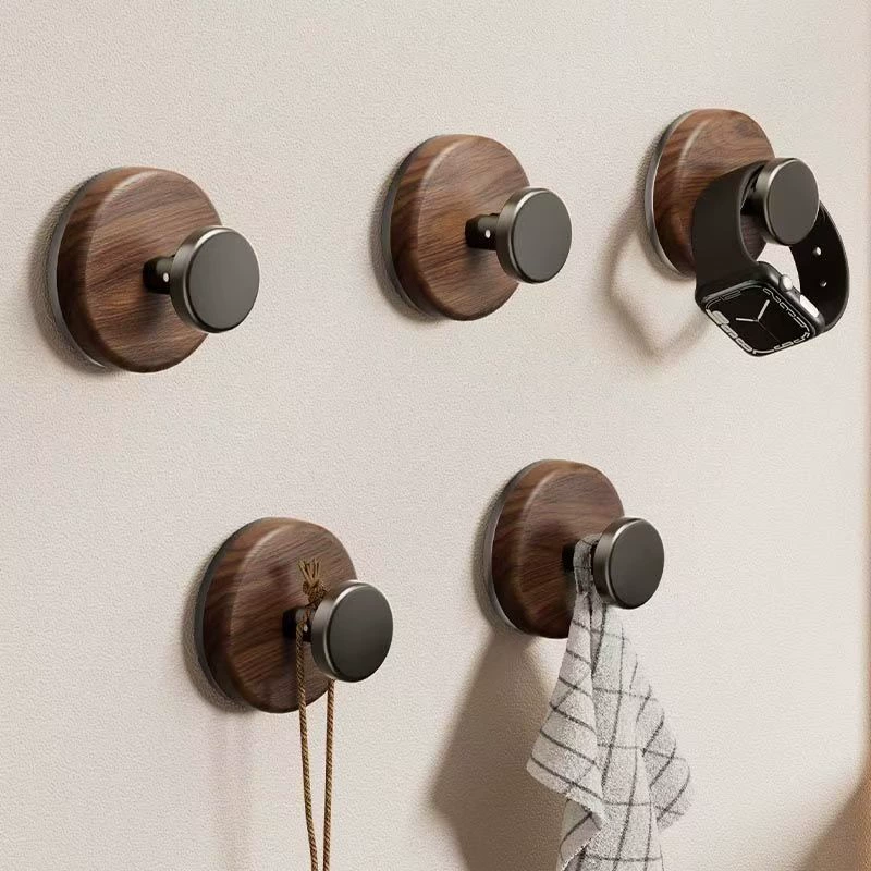 Крючок на присоске без перфорации для стены ванной комнаты, одинарный крючок, бесследный клей, крючок для одежды за дверью, ручка дверцы ящика шкафа.