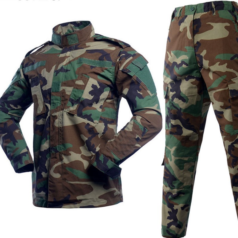 Ropa de camuflaje al por mayor, ropa de trabajo táctica para instructores al aire libre para hombres, ropa de entrenamiento de campo, ropa de combate para fanáticos militares